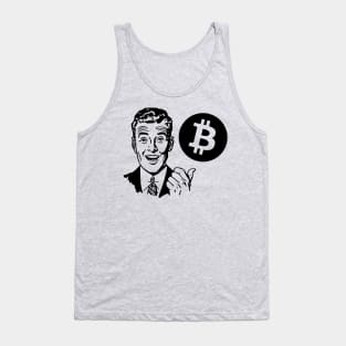 Why Not Bitcoin? Tank Top